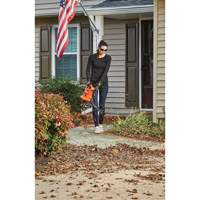 Souffleur/aspirateur/broyeur de feuilles 3-en-1 VacPack, Vitesse d'air 250 mi/h, &eacute;lectrique Absolute Business Supply