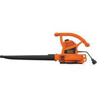 Souffleur/aspirateur/broyeur de feuilles, Vitesse d'air 210 mi/h, &eacute;lectrique Absolute Business Supply