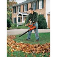 Souffleur/aspirateur/broyeur de feuilles, Vitesse d'air 210 mi/h, &eacute;lectrique Absolute Business Supply