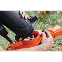 Souffleur/aspirateur/broyeur de feuilles, Vitesse d'air 210 mi/h, &eacute;lectrique Absolute Business Supply