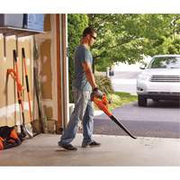 Trousse de balayeuse sans fil Max*, 20 V, Vitesse d'air 130 mi/h, &agrave; pile Absolute Business Supply