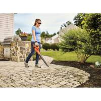 Trousse de balayeuse sans fil Max*, 40 V, Vitesse d'air 125 mi/h, &agrave; pile Absolute Business Supply