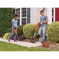 Ensemble combin&eacute; coupe-bordure/taille-bordure et balayeuse pour surfaces rigides Max*, 10", &agrave; pile, 20 V Absolute Business Supply