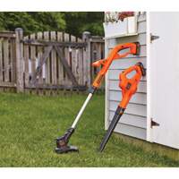 Ensemble combin&eacute; coupe-bordure/taille-bordure et balayeuse pour surfaces rigides Max*, 10", &agrave; pile, 20 V Absolute Business Supply