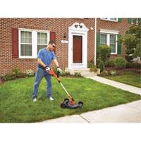 Ensemble de tondeuse compacte sans fil 3 en 1 20 V Max*, Pouss&eacute;e, &agrave; pile, Largeur de coupe 12" Absolute Business Supply