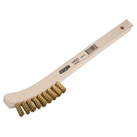 Petites brosses de nettoyage, Laiton, 2 x 9 rangs de fils, Longueur 8-5/8 Absolute Business Supply