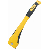 GRATTOIR PEINTURE,LAME DBLE TRANCH,ERGO-GRIP,14, Lame Acier &agrave; haute teneur en carbone, Largeur 1-1/4", Manche Plastique Absolute Business Supply