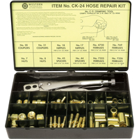Hose Repair Kit, Brass Absolute Business Supply
