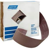 Rouleaux d'atelier - Rouleaux pour l'atelier Metalite K225, Oxyde d'aluminium, 2" la x 150' lo, Grain 400 Absolute Business Supply