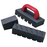 37C Silicon Carbide Fluted Hand Rubbing Brick Absolute Business Supply