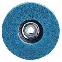 Disques &agrave; moyeu d&eacute;port&eacute; non tiss&eacute;s rapides Bear-Tex, 4-1/2" dia., Grain Fin, Oxyde d'aluminium Absolute Business Supply