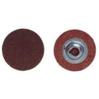 Quick-Change Cloth Disc, 3" Dia., 120 Grit, Aluminum Oxide Absolute Business Supply
