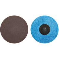Quick-Change Cloth Disc, 3" Dia., 36 Grit, Aluminum Oxide Absolute Business Supply