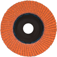 Flap Discs - Quick Trim SG Blaze R980P, 4-1/2" x 7/8", Type 27, 40 Grit, Ceramic Absolute Business Supply
