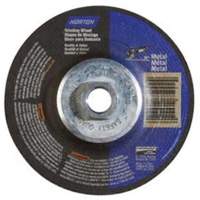 Metal Grinding Wheels, 4-1/2" x 1/4", 5/8"-11 Arbor, Aluminum Oxide, Type 27 Absolute Business Supply