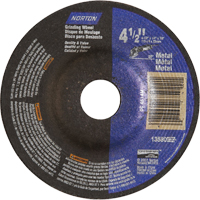 Depressed Centre Metal Grinding Wheels, 4-1/2" x 1/4", 7/8" Arbor, Aluminum Oxide, Type 27 Absolute Business Supply