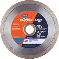 Diamond Saw Blade with Continuous Rim Absolute Business Supply