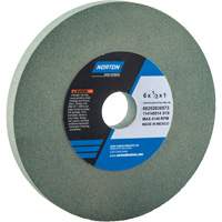 Meules pour rectifieuses d'&eacute;tabli - Meules Gemini, 6" x 1/2", Arbre de 1" Absolute Business Supply