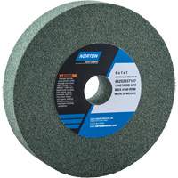 Meules pour rectifieuses d'&eacute;tabli - Meules Gemini, 6" x 3/4", Arbre de 1" Absolute Business Supply