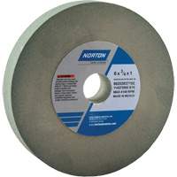 Meules pour rectifieuses d'&eacute;tabli - Meules Gemini, 6" x 3/4", Arbre de 1" Absolute Business Supply