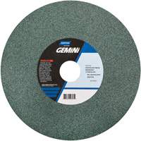 Meules pour rectifieuses d'&eacute;tabli - Meules Gemini, 6" x 1", Arbre de 1" Absolute Business Supply