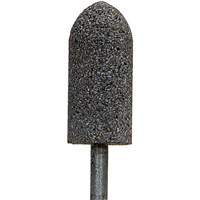 Norzon&reg; Resin Bond Mounted Points, A11, Zirconia Alumina, 7/8" Dia., 2" L Absolute Business Supply