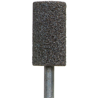 Charger&reg; Resin Bond Mounted Points, W207, Zirconia Alumina, 3/4" Dia., 1-1/2" L, 30 Grit Absolute Business Supply