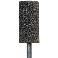 Mounted Point, W222, Aluminum Oxide, 1" Dia., 3/16" L Absolute Business Supply