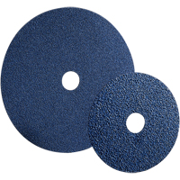 Disques en fibre BlueFire F826P, Alumine de zirconium, 24, 4-1/2" Dia x 7/8" Arbre Absolute Business Supply