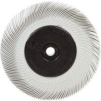Scotch-Brite Radial Bristle Brush, Ceramic, 120 Grit, 6" Dia. Absolute Business Supply