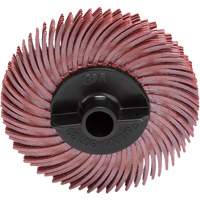 Scotch-Brite Radial Bristle Disc, RB-ZB, Ceramic, 220 Grit, 2" Dia. Absolute Business Supply
