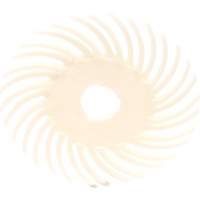 Scotch-Brite Radial Bristle Disc SR, Ceramic, 2" Dia. Absolute Business Supply