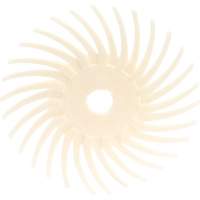 Scotch-Brite Radial Bristle Disc SR, Ceramic, 3" Dia. Absolute Business Supply