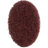 Scotch-Brite Roloc Surface Conditioning Disc, 1" Dia., Medium Grit, Aluminum Oxide Absolute Business Supply