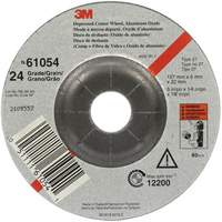 Depressed Centre Grinding Wheel, 5" x 27, Aluminum Oxide Absolute Business Supply