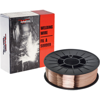 Fil &agrave; souder ER70S6, Acier au carbone, 0,035" diam&egrave;tre Absolute Business Supply