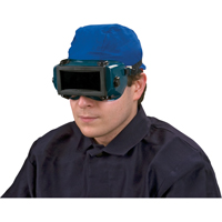 Lunettes de soudeur &agrave; monture flexible, Lentille 5,0, Anti-&eacute;gratignures, Ventilation Ferm&eacute; Absolute Business Supply