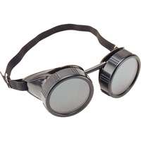 Lunettes &agrave; coque, Lentille 5,0, Anti-&eacute;gratignures, Ventilation Ferm&eacute; Absolute Business Supply