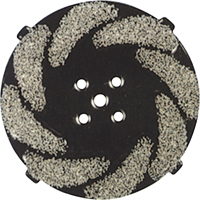 Atb Nylon Abrasive Uni-lok&reg; Disc Brushes-atb Uni-lok&reg; -turbo Absolute Business Supply