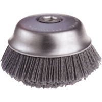 Brosses-boisseau ATB &agrave; coupe arrondie, abrasif nylon Absolute Business Supply