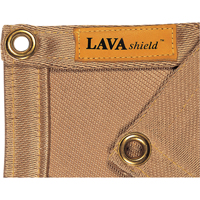 Couverture pour soudage en silice de 18 oz Lavashield, 3' la x 3' lo, R&eacute;sistance &agrave; la temp. 1472°F(800°C) Absolute Business Supply