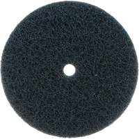 Standard Abrasives Buff & Blend Disc, 6" Dia., Medium Grit, Aluminum Oxide Absolute Business Supply