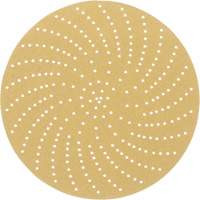 Hookit Clean Sanding Disc, 6" Dia., P120 Grit, Aluminum Oxide, C-Weight Absolute Business Supply
