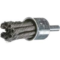 Brosses mont&eacute;es &agrave; fils nou&eacute;s, 1" dia., dia. Des fils 0,02", Tige 1/4" Absolute Business Supply