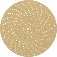 Hookit Clean Sanding Disc, 6" Dia., P320 Grit, Aluminum Oxide, C-Weight Absolute Business Supply