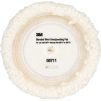 Compounding Pad, 9" Dia., Wool Absolute Business Supply