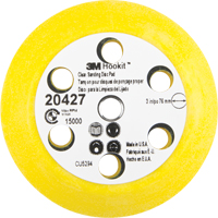 Hookit Clean Sanding Disc Pad Kit, 3" Dia. Absolute Business Supply