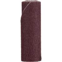 Standard Abrasives Straight Cartridge Roll, 80 Grit, 1/2" Dia., Aluminum Oxide, 1-1/2" L, 1/8" Arbor Absolute Business Supply