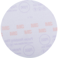 DISQUE FINITION MAUVE 6" HOOKIT GRN P800 50/BTE, 6" Dia., P800 Grit Absolute Business Supply