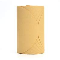Stikit 216U Gold Paper Disc Roll, 6" Dia., P320 Grit, Aluminum Oxide Absolute Business Supply
